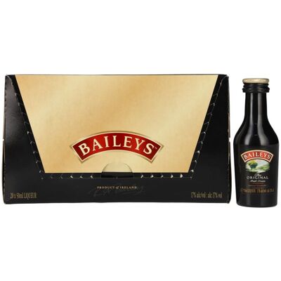 Baileys The Original Irish Cream 17% Vol. 20x0,05l PET Baileys The Original Irish Cream 17% Vol. 20x0,05l PET