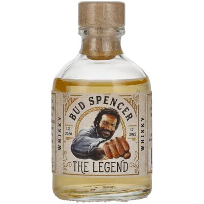 Bud Spencer THE LEGEND Whisky 46% Vol. 0,05l Bud Spencer THE LEGEND Whisky 46% Vol. 0,05l