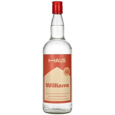 Hödl Hof HAUS WILLIAMS Spirituose 33% Vol. 1l Hödl Hof HAUS WILLIAMS Spirituose 33% Vol. 1l
