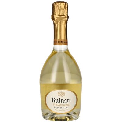 Ruinart Champagne Blanc de Blancs Brut 12,5% Vol. 0,375l Ruinart Champagne Blanc de Blancs Brut 12,5% Vol. 0,375l