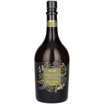 Bottega BIANCO Vermouth 16% Vol. 0,75l Bottega BIANCO Vermouth 16% Vol. 0,75l
