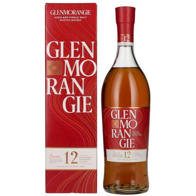 Glenmorangie THE LASANTA 12 Years Old Highland Single Malt 43% Vol. 0,7l in geschenkverpakking Glenmorangie THE LASANTA 12 Years Old Highland Single Malt 43% Vol. 0,7l in geschenkverpakking