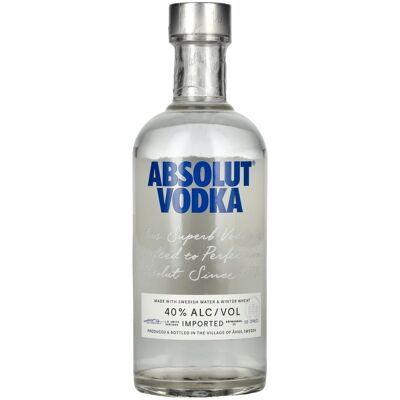Absolut Wodka Absolut Vodka 40% Vol. 0,35l Absolut Wodka Absolut Vodka 40% Vol. 0,35l