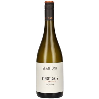 St. Antony Pinot Gris Alkoholfrei 0,75l St. Antony Pinot Gris Alkoholfrei 0,75l