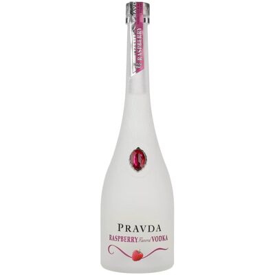 Pravda RASPBERRY Flavored Vodka 37,5% Vol. 0,7l Pravda RASPBERRY Flavored Vodka 37,5% Vol. 0,7l