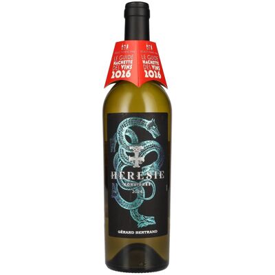 Wijnhuis Gérard Bertrand Gérard Bertrand HERESIE CORBIÈRES White 2024 13% Vol. 0,75l Wijnhuis Gérard Bertrand Gérard Bertrand HERESIE CORBIÈRES White 2024 13% Vol. 0,75l