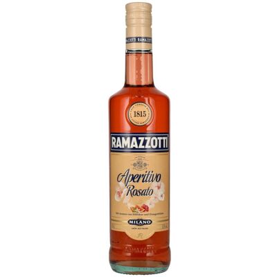 Ramazzotti Aperitivo Rosato 15% Vol. 0,7l Ramazzotti Aperitivo Rosato 15% Vol. 0,7l