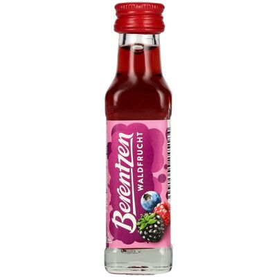 Berentzen Waldfrucht Minis 16% Vol. 0,02l Berentzen Waldfrucht Minis 16% Vol. 0,02l
