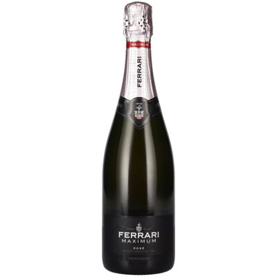Acer Ferrari MAXIMUM Rosé 12,5% Vol. 0,75l Acer Ferrari MAXIMUM Rosé 12,5% Vol. 0,75l