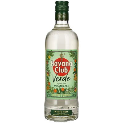 Havana Club VERDE Rum 35% Vol. 0,7l Havana Club VERDE Rum 35% Vol. 0,7l