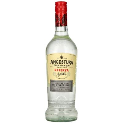 Angostura 3 Years Old Reserva Premium White Rum 37,5% Vol. 0,7l Angostura 3 Years Old Reserva Premium White Rum 37,5% Vol. 0,7l