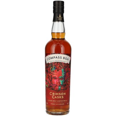 Compass Box CRIMSON CASKS Blended Scotch Whisky 46% Vol. 0,7l Compass Box CRIMSON CASKS Blended Scotch Whisky 46% Vol. 0,7l