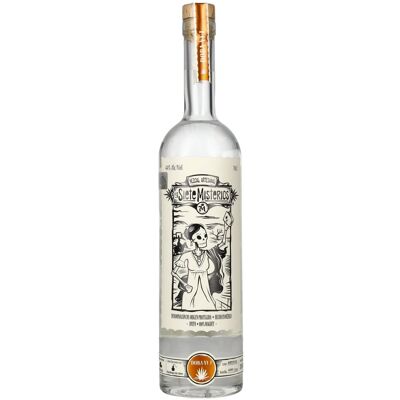 Los Siete Misterios DOBA-YEJ Mezcal Artesanal DOP 2024 44% Vol. 0,7l Los Siete Misterios DOBA-YEJ Mezcal Artesanal DOP 2024 44% Vol. 0,7l