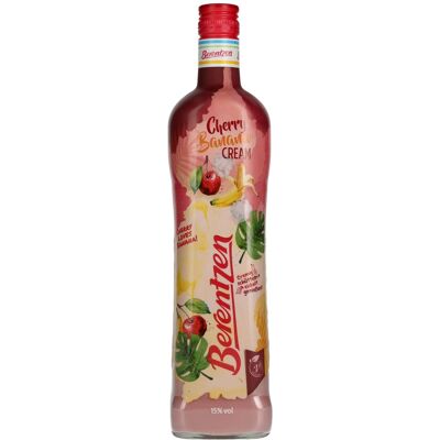 Berentzen Cherry Banana Cream Likör 15% Vol. 0,7l Berentzen Cherry Banana Cream Likör 15% Vol. 0,7l