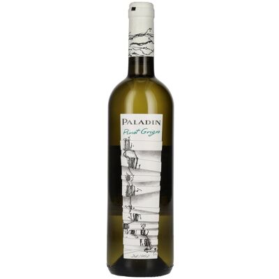Paladin Pinot Grigio Venezia DOC 2025 12,5% Vol. 0,75l Paladin Pinot Grigio Venezia DOC 2025 12,5% Vol. 0,75l
