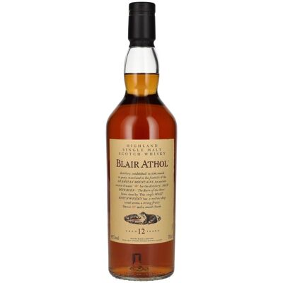 Blair Athol 12 Years Old FLORA & FAUNA Highland Single Malt 43% Vol. 0,7l Blair Athol 12 Years Old FLORA & FAUNA Highland Single Malt 43% Vol. 0,7l