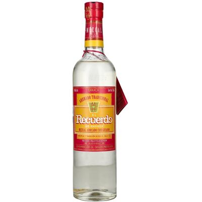 El Recuerdo de Oaxaca Mezcal Abocado met WURM 40% Vol. 0,7l El Recuerdo de Oaxaca Mezcal Abocado met WURM 40% Vol. 0,7l