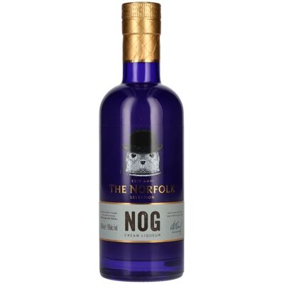 The Norfolk Selection Nog Cream Liqueur 19% Vol. 0,5l The Norfolk Selection Nog Cream Liqueur 19% Vol. 0,5l