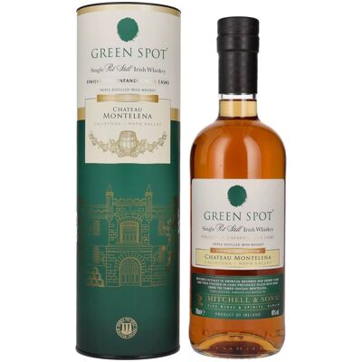 Spot Whiskey Green Spot CHATEAU MONTELENA Single Pot Still Irish Whiskey 46% Vol. 0,7l in geschenkverpakking Spot Whiskey Green Spot CHATEAU MONTELENA Single Pot Still Irish Whiskey 46% Vol. 0,7l in geschenkverpakking