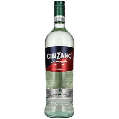 Cinzano Vermouth EXTRA DRY 18% Vol. 1l Cinzano Vermouth EXTRA DRY 18% Vol. 1l