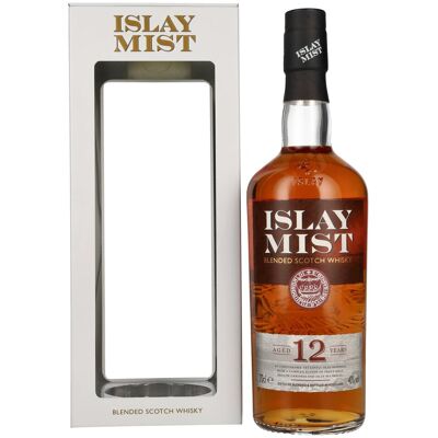 Islay Mist 12 Years Old Blended Scotch Whisky 40% Vol. 0,7l in geschenkverpakking Islay Mist 12 Years Old Blended Scotch Whisky 40% Vol. 0,7l in geschenkverpakking