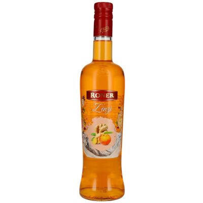 Roner Zenzi Ingwer-Pfirsich Likör 21% Vol. 0,7l Roner Zenzi Ingwer-Pfirsich Likör 21% Vol. 0,7l