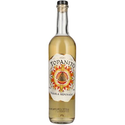 Topanito Tequila Topanito Reposado Tequila 100% Agave Azul 40% Vol. 0,7l Topanito Tequila Topanito Reposado Tequila 100% Agave Azul 40% Vol. 0,7l