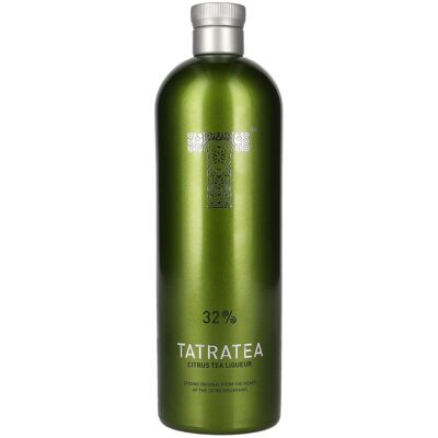 Tatratea likeur TATRATEA Citrus Tea Liqueur 32% Vol. 0,7l Tatratea likeur TATRATEA Citrus Tea Liqueur 32% Vol. 0,7l