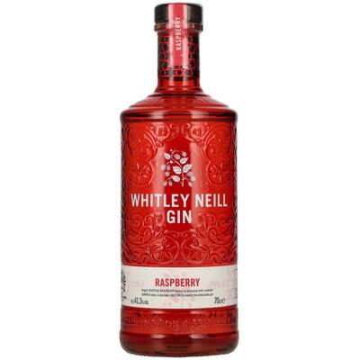 Whitley Neill Jenever Whitley Neill RASPBERRY GIN 41,3% Vol. 0,7l Whitley Neill Jenever Whitley Neill RASPBERRY GIN 41,3% Vol. 0,7l