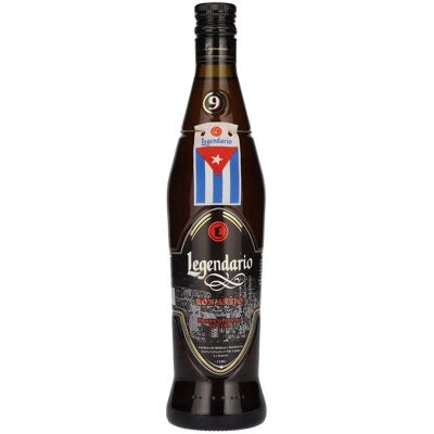 Legendario rum Legendario Ron 9 Añejo 40% Vol. 0,7l Legendario rum Legendario Ron 9 Añejo 40% Vol. 0,7l