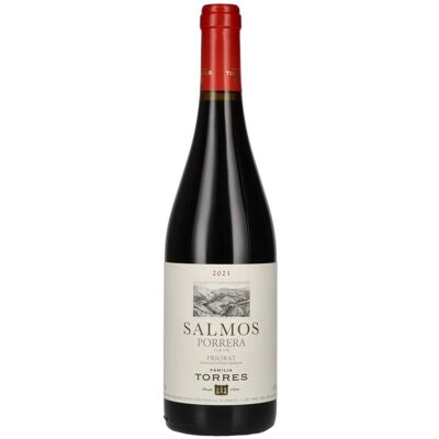 Torres Salmos Porrera Vi de Vila PRIORAT 2021 14% Vol. 0,75l Torres Salmos Porrera Vi de Vila PRIORAT 2021 14% Vol. 0,75l