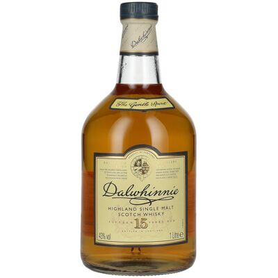 Dalwhinnie 15 Years Old Highland Single Malt Scotch Whisky 43% Vol. 1l Dalwhinnie 15 Years Old Highland Single Malt Scotch Whisky 43% Vol. 1l