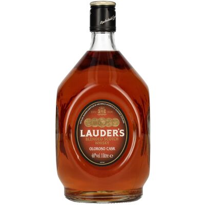 Lauder's OLOROSO CASK Blended Scotch Whisky 40% Vol. 1l Lauder's OLOROSO CASK Blended Scotch Whisky 40% Vol. 1l
