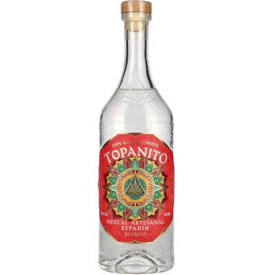 Topanito Tequila Topanito Mezcal Artesanal Blanco 100% Mague Espadín 52% Vol. 0,7l Topanito Tequila Topanito Mezcal Artesanal Blanco 100% Mague Espadín 52% Vol. 0,7l