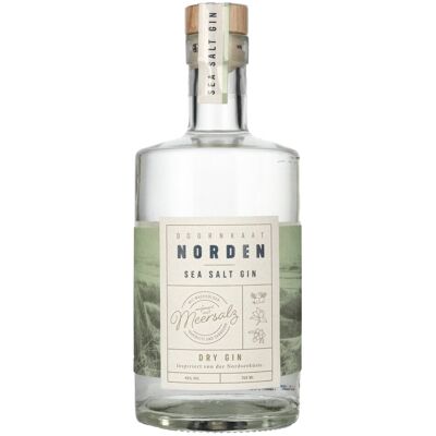 Doornkaat NORDEN SEA SALT Dry Gin 40% Vol. 0,7l Doornkaat NORDEN SEA SALT Dry Gin 40% Vol. 0,7l