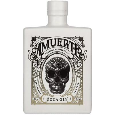 Amuerte Gin Amuerte COCA GIN - White Edition 43% Vol. 0,7l Amuerte Gin Amuerte COCA GIN - White Edition 43% Vol. 0,7l
