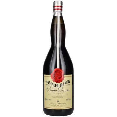 Gammel Dansk Bitter Dram 38% Vol. 1l Gammel Dansk Bitter Dram 38% Vol. 1l
