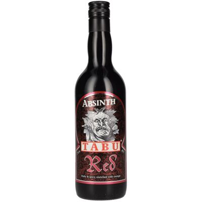 Tabu Absinth Tabu Red Absinth 55% Vol. 0,7l Tabu Absinth Tabu Red Absinth 55% Vol. 0,7l