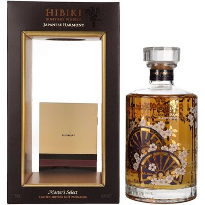 Suntory Hibiki Whisky Suntory Hibiki Japanese Harmony Master's Select Japanese Blended Whisky Limited Edition 43% Vol. 0,7l in geschenkverpakking Suntory Hibiki Whisky Suntory Hibiki Japanese Harmony Master's Select Japanese Blended Whisky Limited Edition 43% Vol. 0,7l in geschenkverpakking