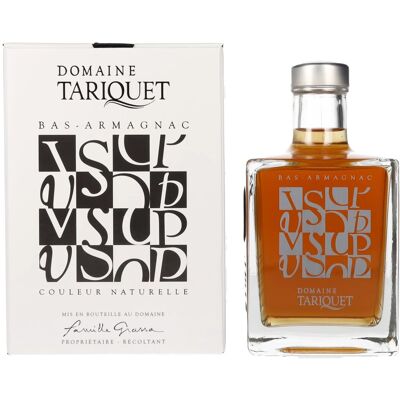 Domaine Tariquet Tariquet Armagnac VSOP 40% Vol. 0,5l in geschenkverpakking Domaine Tariquet Tariquet Armagnac VSOP 40% Vol. 0,5l in geschenkverpakking