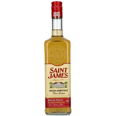 Saint James rum Saint James Pure Canne PAILLE Rhum Agricole 40% Vol. 0,7l Saint James rum Saint James Pure Canne PAILLE Rhum Agricole 40% Vol. 0,7l