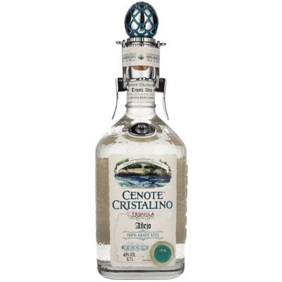 Cenote Tequila Cenote CRISTALINO Tequila Añejo 100% Agave Azul 40% Vol. 0,7l Cenote Tequila Cenote CRISTALINO Tequila Añejo 100% Agave Azul 40% Vol. 0,7l