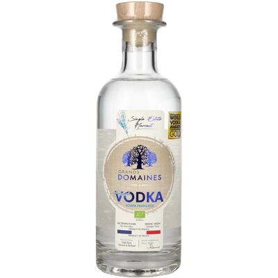 Grands Domaines Organic Bio French Vodka 40% Vol. 0,7l Grands Domaines Organic Bio French Vodka 40% Vol. 0,7l