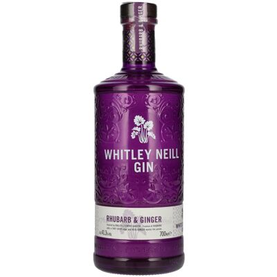 Whitley Neill Jenever Whitley Neill RHUBARB & GINGER GIN 41,3% Vol. 0,7l Whitley Neill Jenever Whitley Neill RHUBARB & GINGER GIN 41,3% Vol. 0,7l
