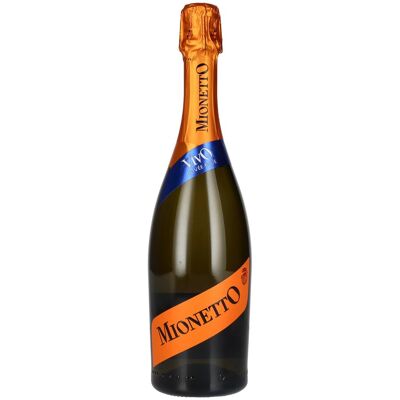 Mionetto VIVO Cuvée Blue Vino Spumante Bianco Extra Dry 11% Vol. 0,75l Mionetto VIVO Cuvée Blue Vino Spumante Bianco Extra Dry 11% Vol. 0,75l