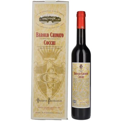 Cocchi Barolo Chinato 16,5% Vol. 0,5l in geschenkverpakking Cocchi Barolo Chinato 16,5% Vol. 0,5l in geschenkverpakking