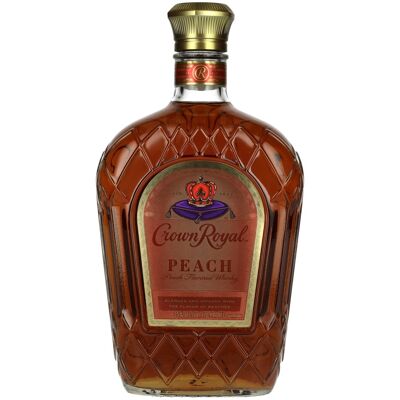 Crown Royal PEACH Flavored Whisky 35% Vol. 1l Crown Royal PEACH Flavored Whisky 35% Vol. 1l