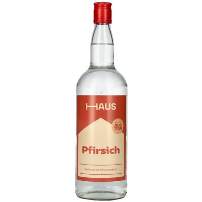 Hödl Hof HAUS PFIRSICH Spirituose 33% Vol. 1l Hödl Hof HAUS PFIRSICH Spirituose 33% Vol. 1l
