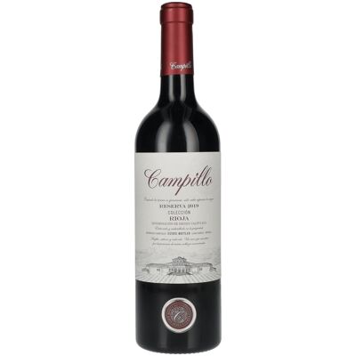 Bodegas Campillo Campillo Reserva Colección Rioja DOC 2019 14,5% Vol. 0,75l Bodegas Campillo Campillo Reserva Colección Rioja DOC 2019 14,5% Vol. 0,75l