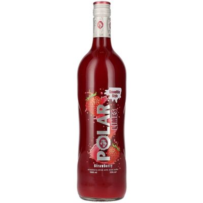 Berentzen Polar Limes Strawberry Smoothie Style 15% Vol. 1l Berentzen Polar Limes Strawberry Smoothie Style 15% Vol. 1l
